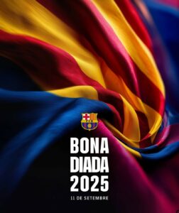 🟡🔴 Bona Diada 2025 a tothom 🟡🔴