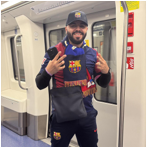 Kadour Zaatri – Déplacements et Foot